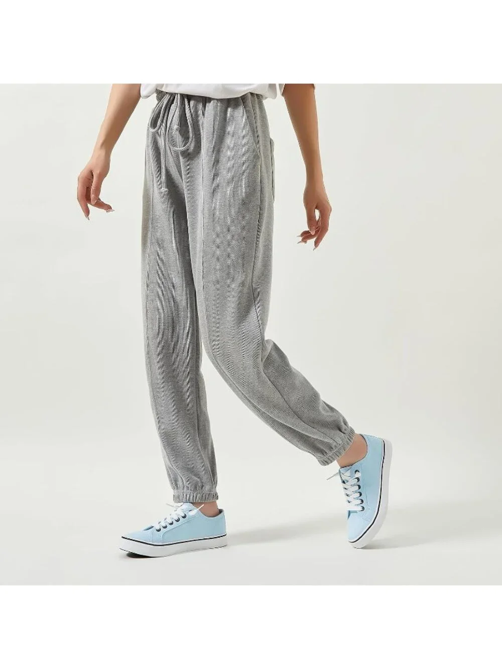 N/A women blue